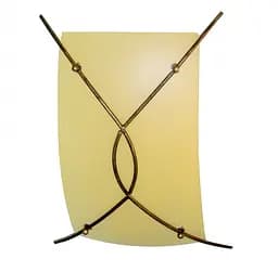 Світильник Brille BKL-086S/1 настінно-стельовий накладний кантрі