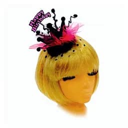 Корона на заколке Happy Birthday