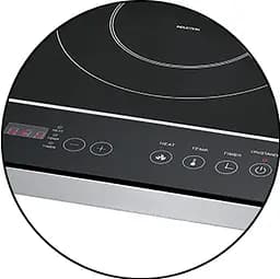 Плита індукційна 2000Вт+1500Вт на дві конфорки Profi Cook PC-DKI 1067 - мініатюра 4