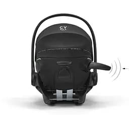 Автокрісло Cybex Cloud T i-Size Urban Mobility Black (524000703) - мініатюра 7