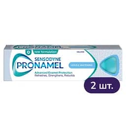 Зубна паста Sensodyne Пронамель Бережне відбілювання 150 мл (2 шт. х 75 мл)