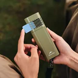 Ліхтар антимоскітний Naturehike CNH22DQ021 зелений - мініатюра 4