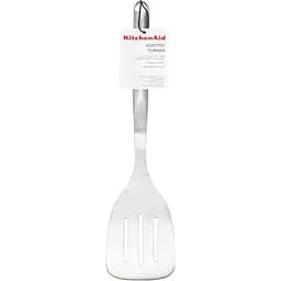 Лопатка кухонна з прорізами KitchenAid Premium (KMG002OHSS) - мініатюра 7