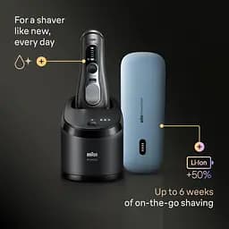 Електробритва Braun Series 9 Pro+ 9675cc [158042] - мініатюра 3