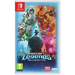 Гра Minecraft Legends Deluxe Edition (російська версія) (Nintendo Switch)
