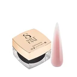 Гель для наращивания ногтей камулирующий Steffani Jelly Gel 15 мл, 02 Дымчато-розовый