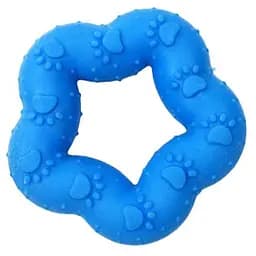 Игрушка для собак TatraPet Dental Gum звездочка резиновая 9 см 