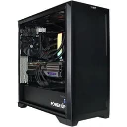 Робоча станція Power Up Desktop #632 Ryzen 9 9900x/64 GB/SSD 2TB/GeForce RTX 5070 12 Gb