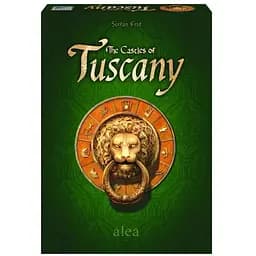 Настольная игра Alea Замки Тосканы (The Castles of Tuscany) (англ.) (PS051)