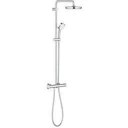 Душова система з термостатом Grohe Tempesta 27922001, Хром