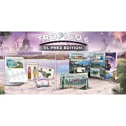 Гра Tropico 6 El Prez Edition (російська версія) (PS4) - мініатюра 2