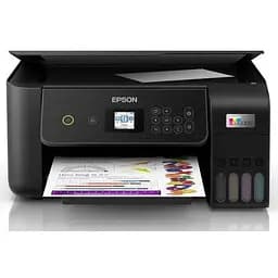 БФП струменевий кольоровий A4 Epson L3260, чорний, WiFi, 5760х1440 dpi, до 33/15 стор/хв, РК-екран 3.7 см, USB, вбудоване СБПЧ,