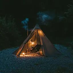 Похідний одномісний намет з гострою верхівкою Naturehike CNK2300ZP025 (Коричнева) - мініатюра 2