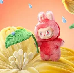 Брелок Labubu The Monsters Pop Mart 15 см, плюшева фігурка-сюрприз, випадкова модель в blind box - мініатюра 8