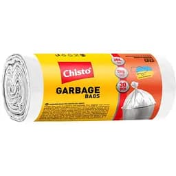 Мешки для мусора Chisto, 20 л, 30 шт.