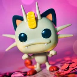 Ігрова фігурка Funko Pop Покемон Мяут (74630) - мініатюра 4