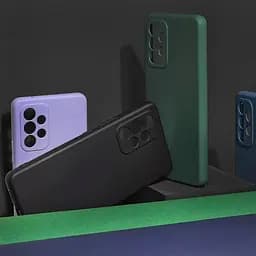 Чохол Wave Full Silicone Cover для Samsung Galaxy S23 Plus Blue [92252] - мініатюра 2