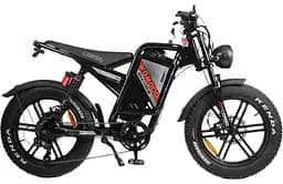 Електрофетбайк Corso Komodo MAX 20" (1200W 60V 21Ah) Чорний - мініатюра 2
