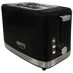 Тостер + подставка для булочек Camry CR 3218 900 Вт 6 режимов нержавеющая сталь автоотключение черный