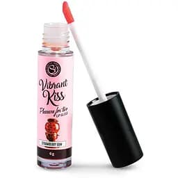Блиск для губ Secret Play Vibrant Kiss Strawberry Gum 6 мл
