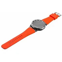 Силіконовий ремінець Primo для годинника Samsung Galaxy Watch 46 мм SM-R800 Orange