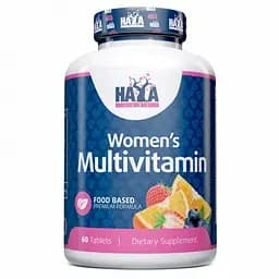 Витамины и минералы Haya Labs Food Based Women's Multi 60 таблеток