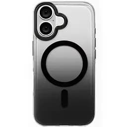Чохол TPU+PC Phantom with Magnetic Fit для Apple iPhone 16 (6.1") Black