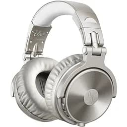 Гарнітура OneOdio Studio Pro C, Bluetooth+3,5мм, Silver - мініатюра 4