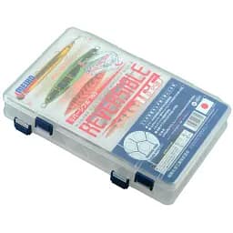 Коробка Meiho Reversible 165 287х187х50mm прозрачный