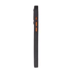Чехол для Apple iPhone 16 Pro Max, Unit MagSafe SE, черный, с защитой камеры, магсейф, противоударный, магнитный, панель-накладка с MagSafe, с поддержкой беспроводной зарядки, TPU+PC, защита всего корпуса, ударопрочный, ArmorStandart (ARM81150) - мініатюра 4