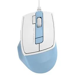 Мишка A4Tech FM45S Air USB lcy Blue (4711421992657) - мініатюра 2