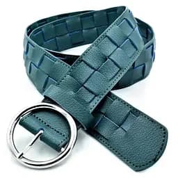 Ремінь шкіряний Le-Mon жіночий 110-115 см acs0021917