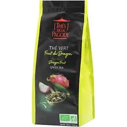 Чай зелений Thes De La Pagode з питайя органічний 100 г