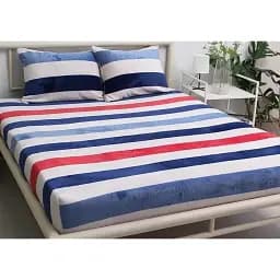 Простыня на резинке с наволочками TAG Tekstil 180х200х20 см 000267551