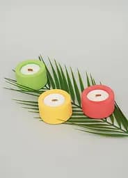 Набір Еко свічок Svich Shop аромат Бавовна (SVS-90203)