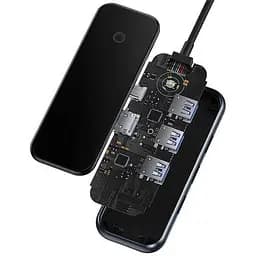 Хаб Baseus AcmeJoy 5-Port Type-C Hub Adapter (Type-C - адаптер мультипортовий) WKJZ010113 - мініатюра 2