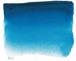 Акварельна фарба Sennelier, полукювета, S1, Фталоціаніновий синій (Phthalocyanine Blue) - мініатюра 2