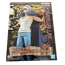 Фігурка Bandai DXF THE GRANDLINE MEN One Piece Trafalgar Law Ван Піс Трафальгар 21 см B TGM OP TL 21 - мініатюра 6