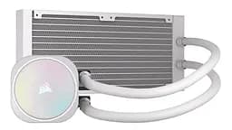 Система водяного охолодження Corsair Nautilus 240 RS ARGB White (CW-9060094-WW) - мініатюра 4
