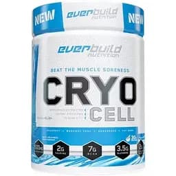 Незаменимые аминокислоты Everbuild Nutrition Cryo Cell BCAA 8:1:1 480 г Вишня-лайм