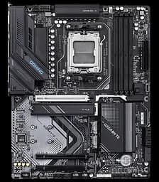 Материнська плата Gigabyte X870 Gaming Wi-Fi 6 Socket AM5 (X870 GAMING WF6) - мініатюра 2