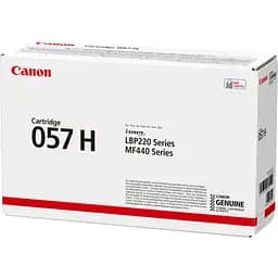 Картридж Canon 057H, Black, LBP223/226/228, MF443/445/446/449, 10 000 стр. (3010C002)
