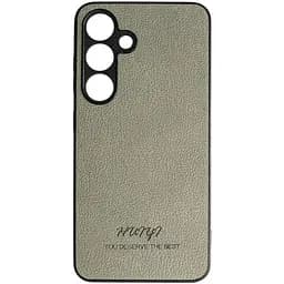 Чохол Huryl Leather Case Samsung Galaxy S24+ Gray