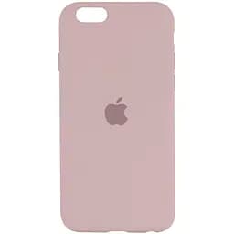 Чохол Silicone Case Full Protective (AA) для Apple iPhone SE (2020) / 7 / 8 (4.7) Рожевий / Chalk Pink