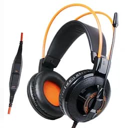 Игровые наушники Somic G925 Black/Orange (9590009919) [119405]