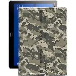 Чохол StatusCASE з екошкіри для планшету Huawei MediaPad M3 lite 10 Хаки-зелений