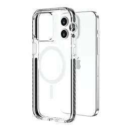 Чохол Vokamo для iPhone 15 Pro Max з магнітом MagSafe Smult Black (NVK010849) - мініатюра 2