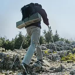 Трекінгова палиця Naturehike CNK2450DS016, 120 см, зелена - мініатюра 5