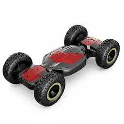 Радіокерована машина M 765-23 AH-02, акумулятор 3.7V, пульт 2.4GHz, з підсвічуванням, Червона