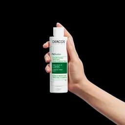 Кератолітичний шампунь Vichy Dercos PSOlution Kerato-Reducing Treating Shampoo для шкіри голови з проявами лущення та свербіння 200 мл (MB439800) - мініатюра 7